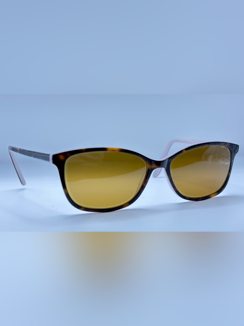 W145 Tortoise Oval Sunglasses Frames Only